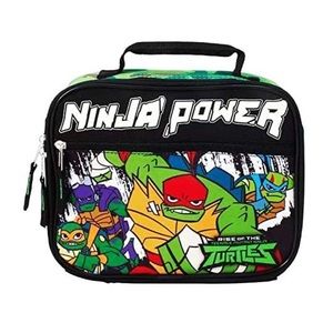 NWT Ninja Turtles Lunch Box Insulated Gree…